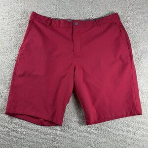 Puma Sport Lifestyle Logo Golf Shorts Pink Men’s Size 38 x 9